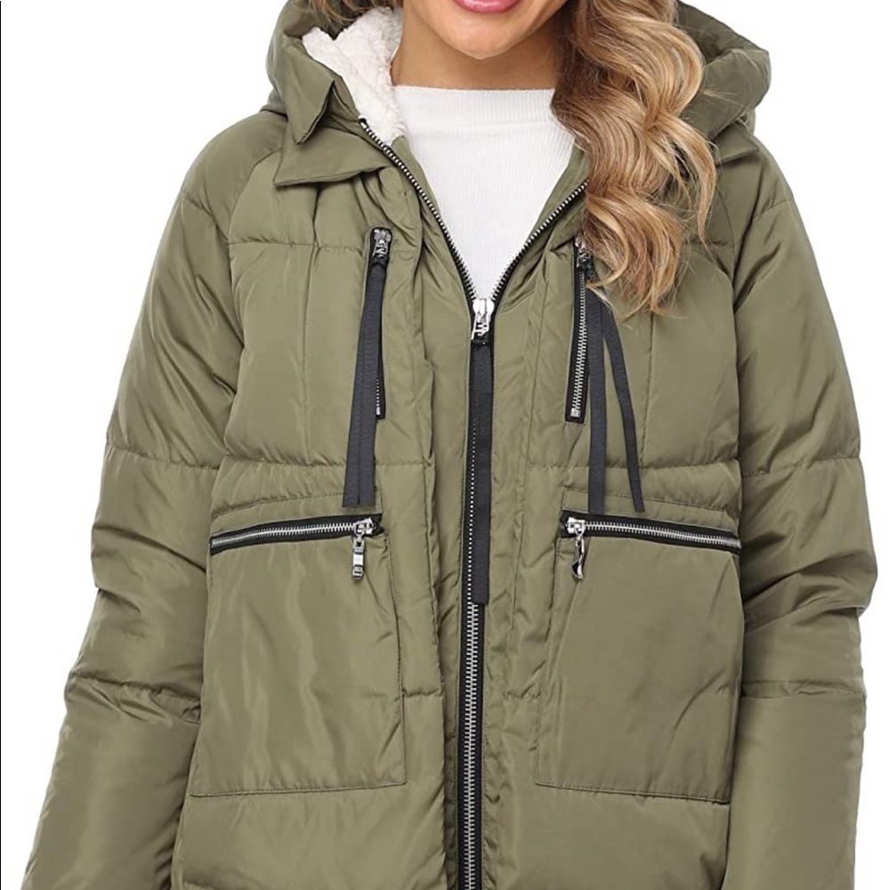 Popular Amazon coat